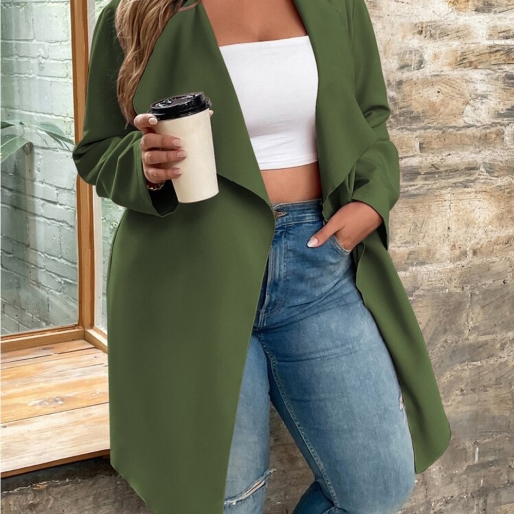 Light Weight Women's Waterfall Coat